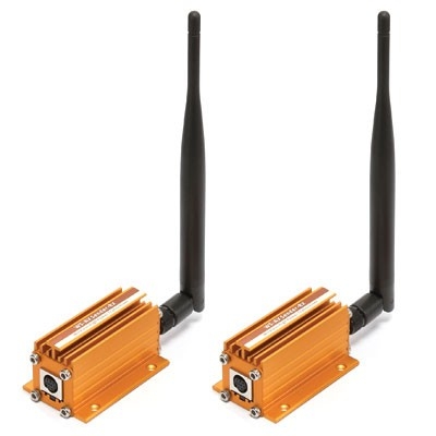 2.4G Wireless Digital AV Sender Transceiver {@ns_text3} - UHF RFID 產品詳細圖 - 文星電子