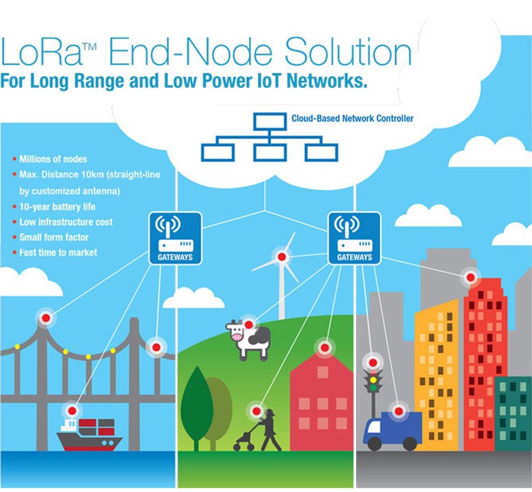 LoRa遠距離無線數據傳輸模組TRW-LORA12783X-LoRa Solution.jpg