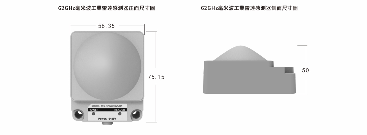 62GHz毫米波工業雷達感測器-尺寸圖1200px01.jpg