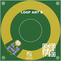 915MHz LOOP Antenna