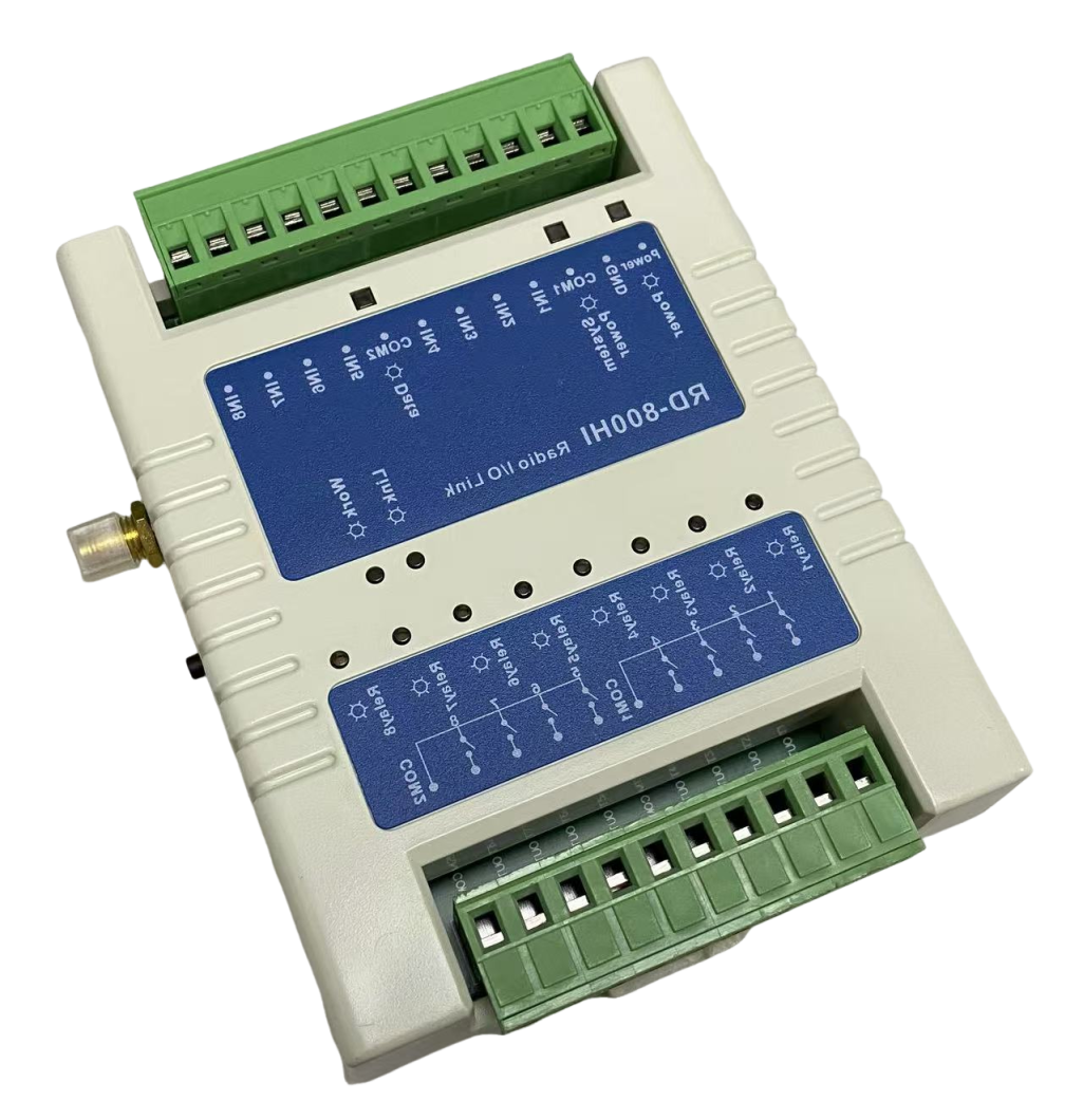 RD-800HI 0.5W High Power 16 Loop Wireless Hopping Controller Transceiver {@ns_text3} - UHF RFID 產品詳細圖 - 文星電子