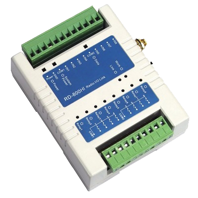 RD-800 16 Loop Wireless Hopping Controller Transceiver {@ns_text3} - UHF RFID 產品詳細圖 - 文星電子