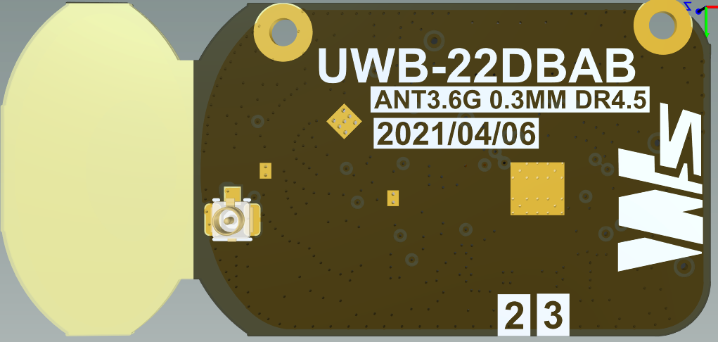 RTLS UWB Precise Positioning Module {@ns_text3} - UHF RFID Product Detail Image - WENSHING Electronics
