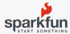 SparkFun SparkFun - WENSHING Electronics 合作夥伴標誌