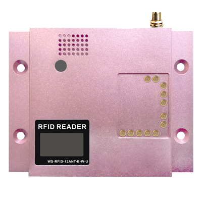 UHF RFID 12 Antenna Reader {@ns_text3} - UHF RFID Product Detail Image - WENSHING Electronics