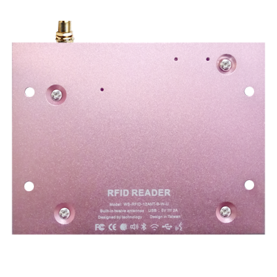 UHF RFID 12 Antenna Reader {@ns_text3} - UHF RFID Product Detail Image - WENSHING Electronics