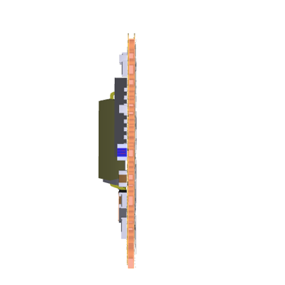 WS-WIFI-UART1 2.4GHz ISM BAND WiFi Module {@ns_text3} - UHF RFID 產品詳細圖 - 文星電子