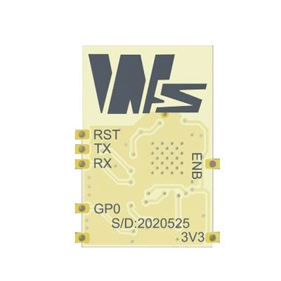 WS-WIFI-UART 2.4GHz ISM BAND WiFi Module {@ns_text3} - UHF RFID 產品詳細圖 - 文星電子