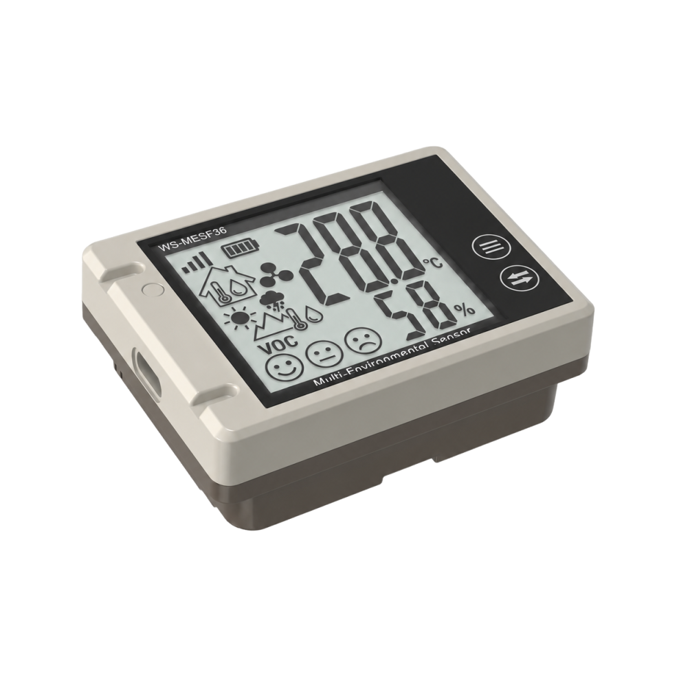 無線溫溼度監測管理平台 WS-100WS-200 - 產品詳細圖 - 文星電子