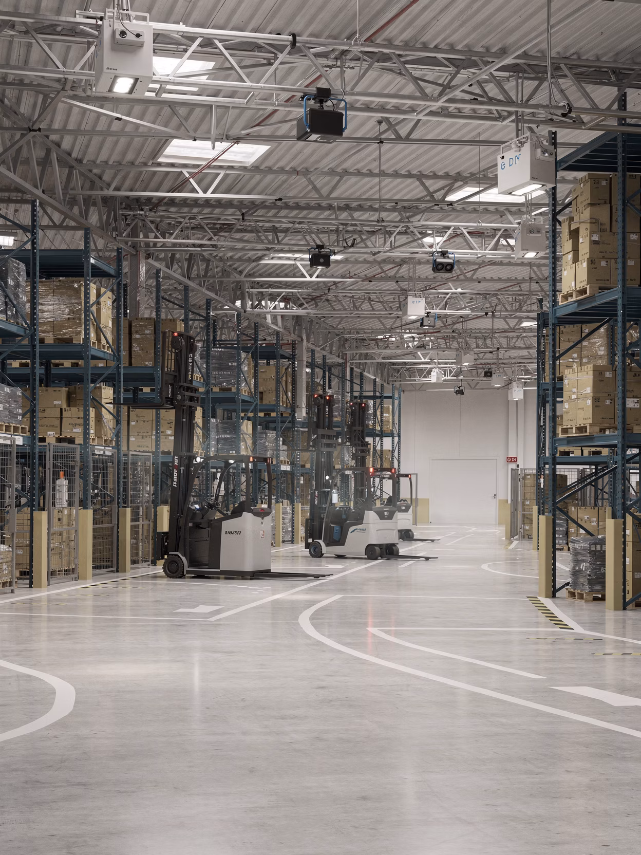RTLS Pallet Real-time Positioning and Tracking System