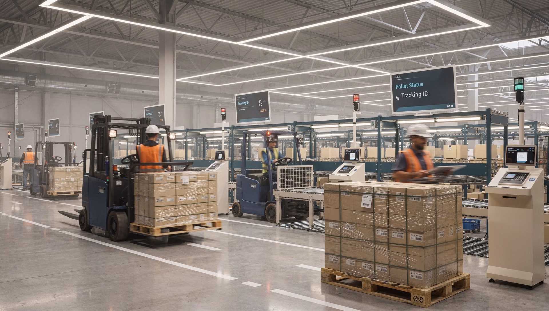 Manufacturing Site Control