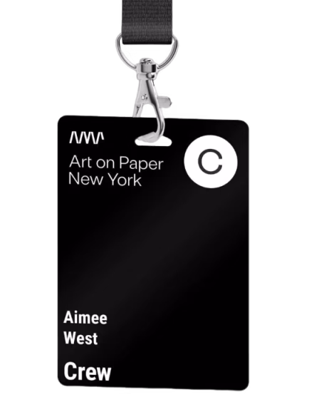 Cleanroom-specific ID card