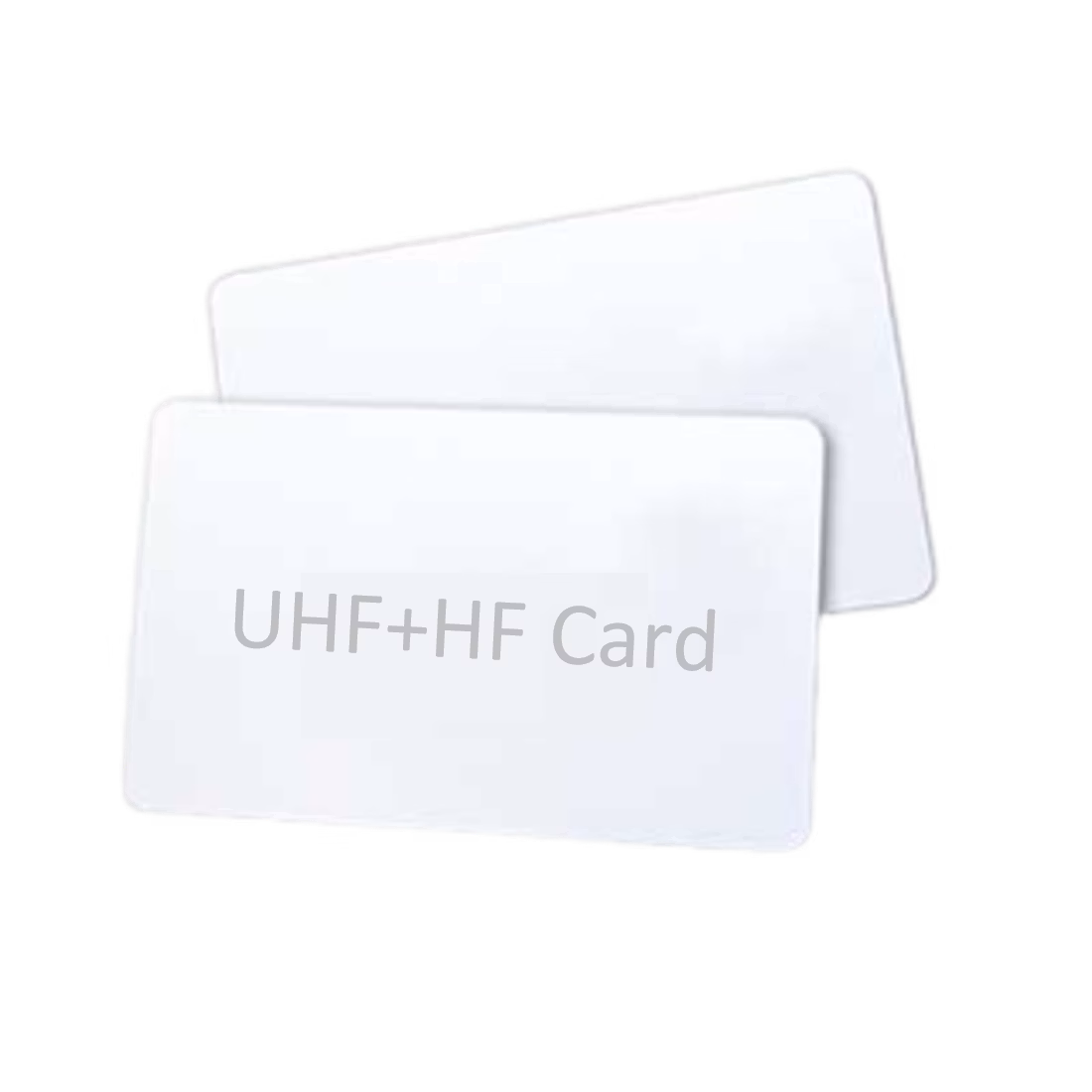 雙頻 UHF+HF 識別卡型