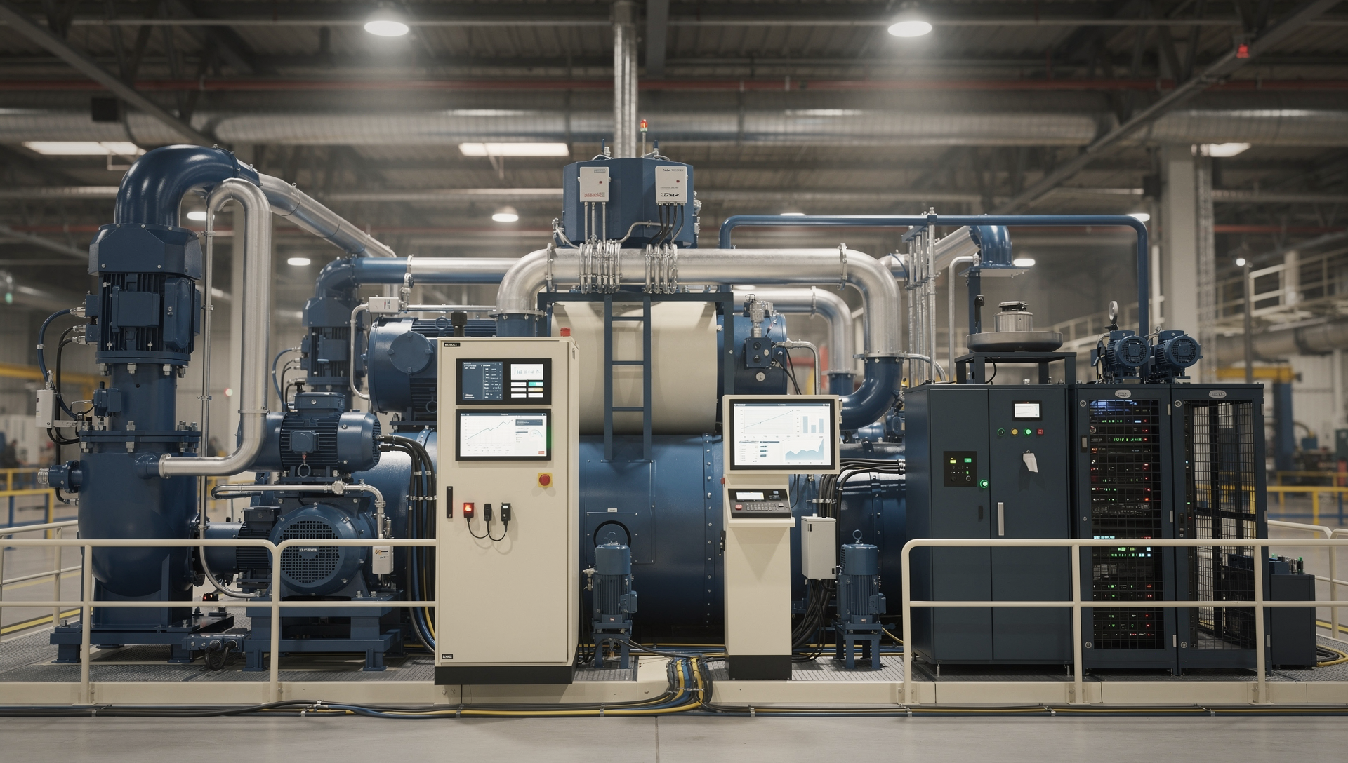 Application Scope — Industrial and Smart Systems