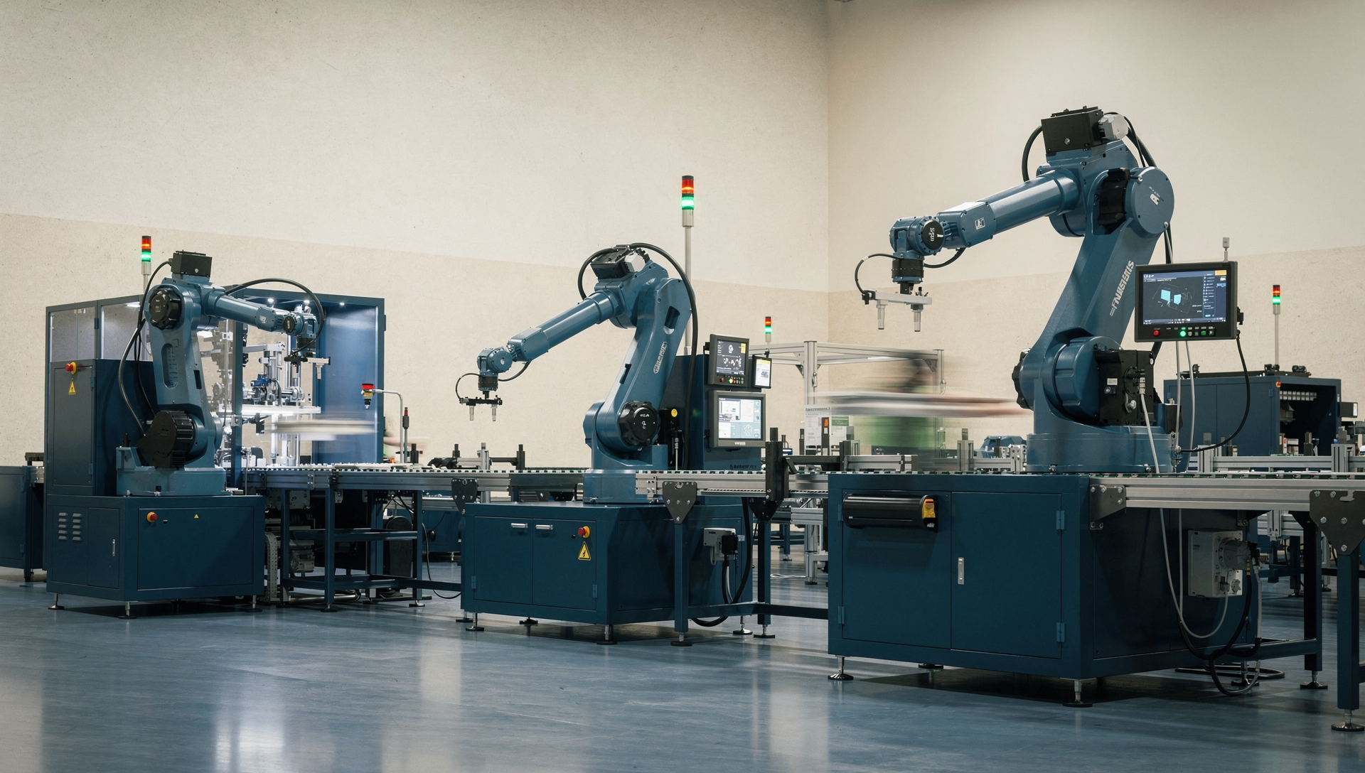 Application Scope — Industrial and Smart Systems