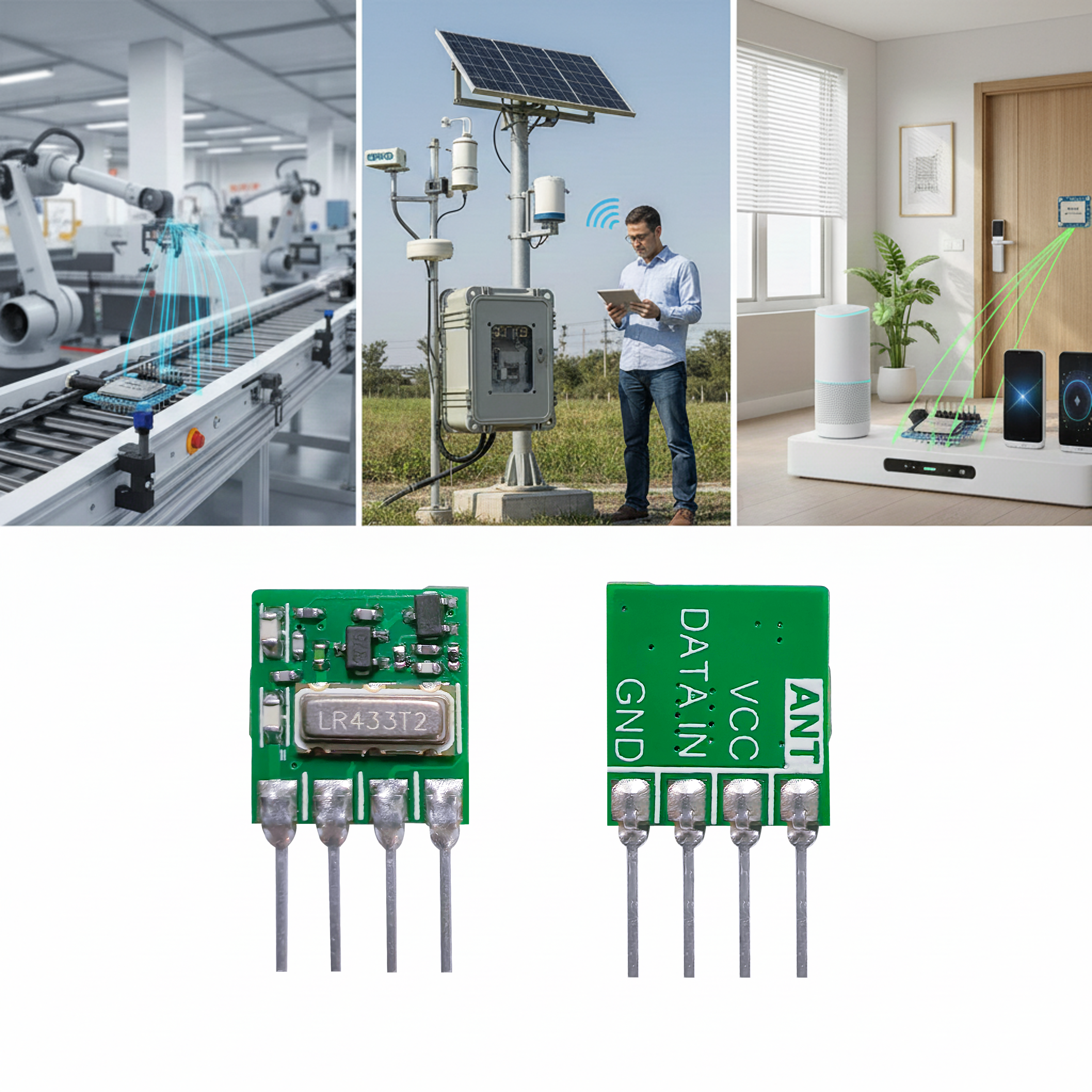 Wireless High-Frequency Transmitter Module