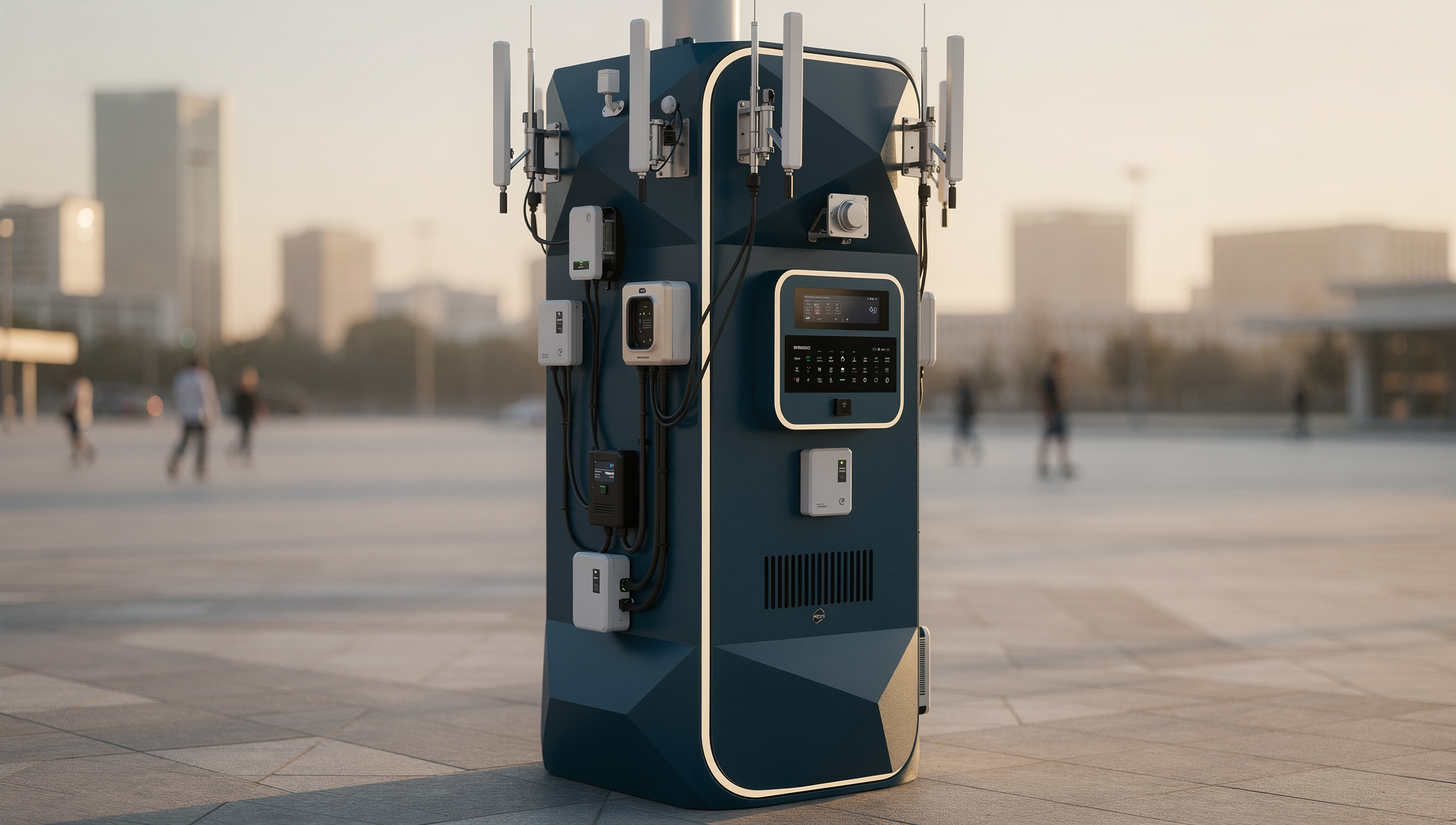 Applications — IoT and Security Systems