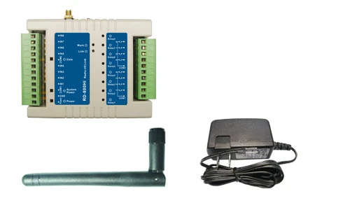 Product with antenna adapter - 16-channel wireless I/O controller RD-800