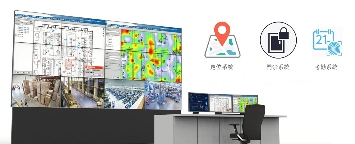 RFID 定位門禁主機 WS-RFID-LAMP 功能說明圖 1
