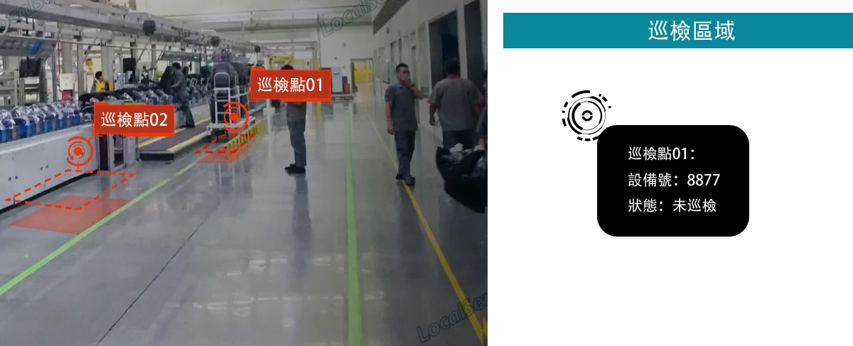 RFID 定位門禁主機 WS-RFID-LAMP 功能說明圖 19