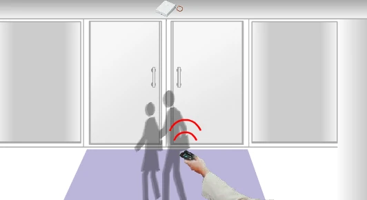 Wireless door opening - 433MHz wireless remote control receiver CS-732