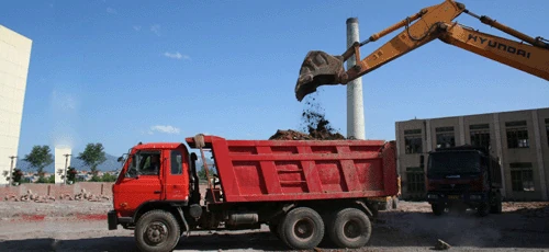 RD-710F-433 construction machinery application example
