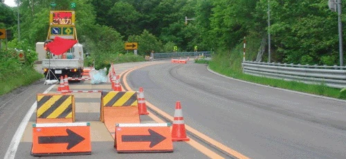 RD-710F-433 road construction equipment application example