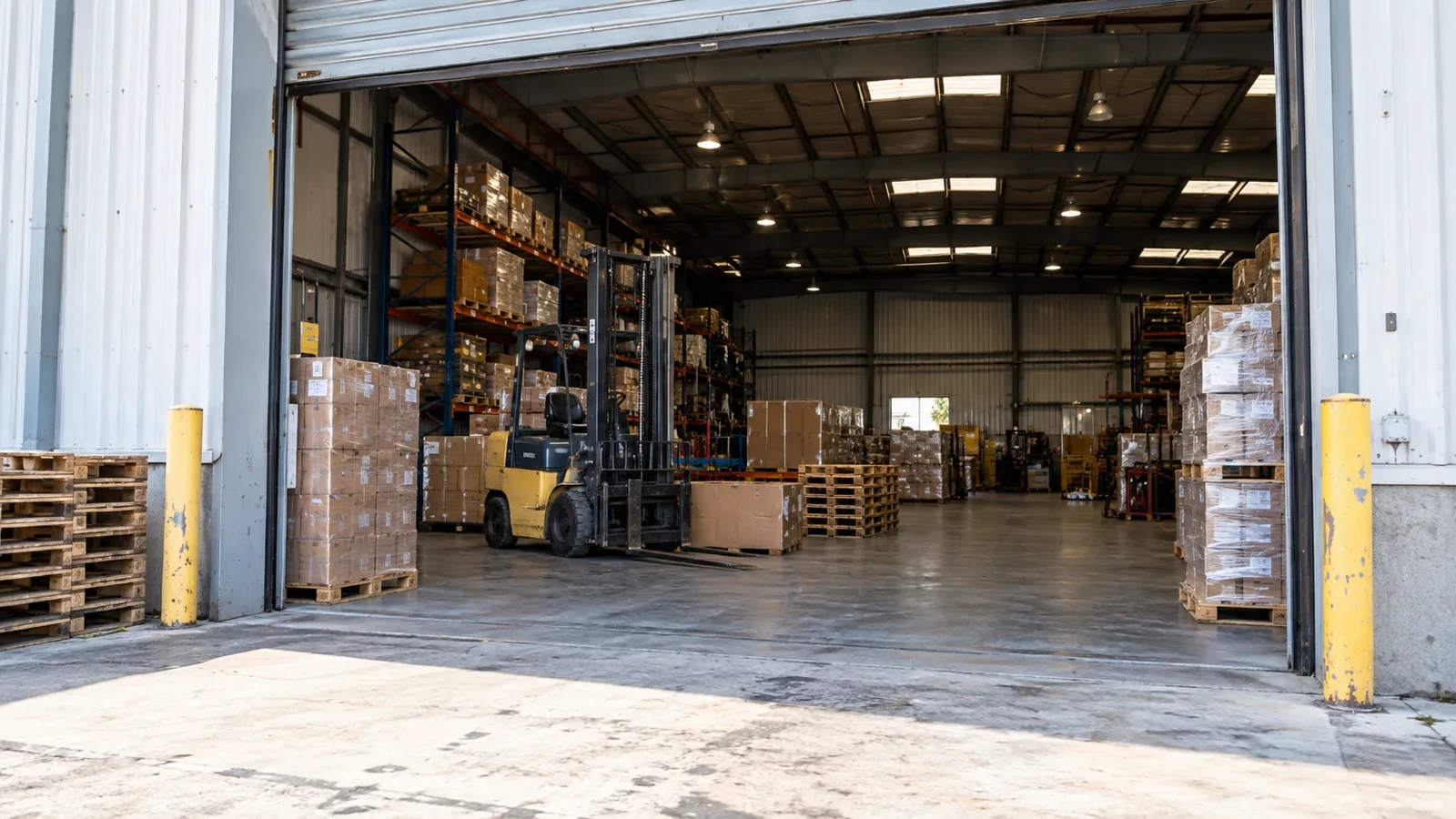 roller door remote 倉庫捲門 堆高機