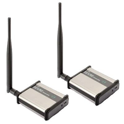 WS-AV2-IR Sender RX/TX / WS-AV2-485 Sender RX/TX 產品外觀
