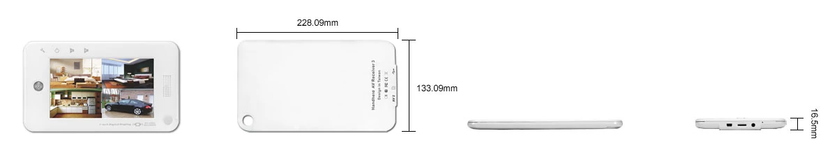 WS-VIDEO RECORDER 產品外觀