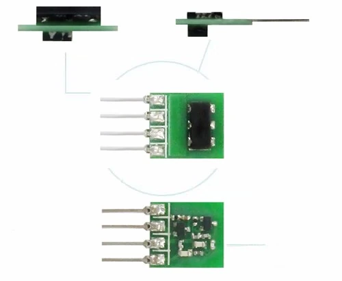 Product appearance - ASK RF transmitter module TWS-ES