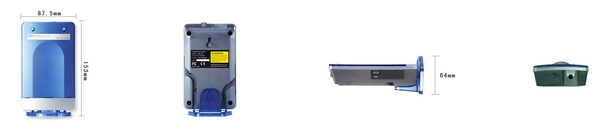 產品外觀尺寸圖－RFID門禁主機 WS-DI830