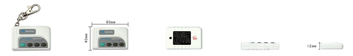 WS-REPEATER 無線中繼器原版外觀尺寸