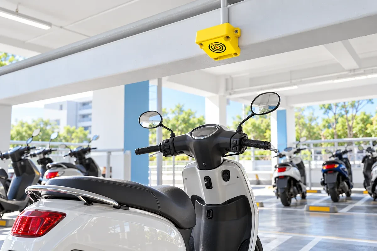 WS-RADAR62GBY motorcycle bay occupancy millimetre-wave radar