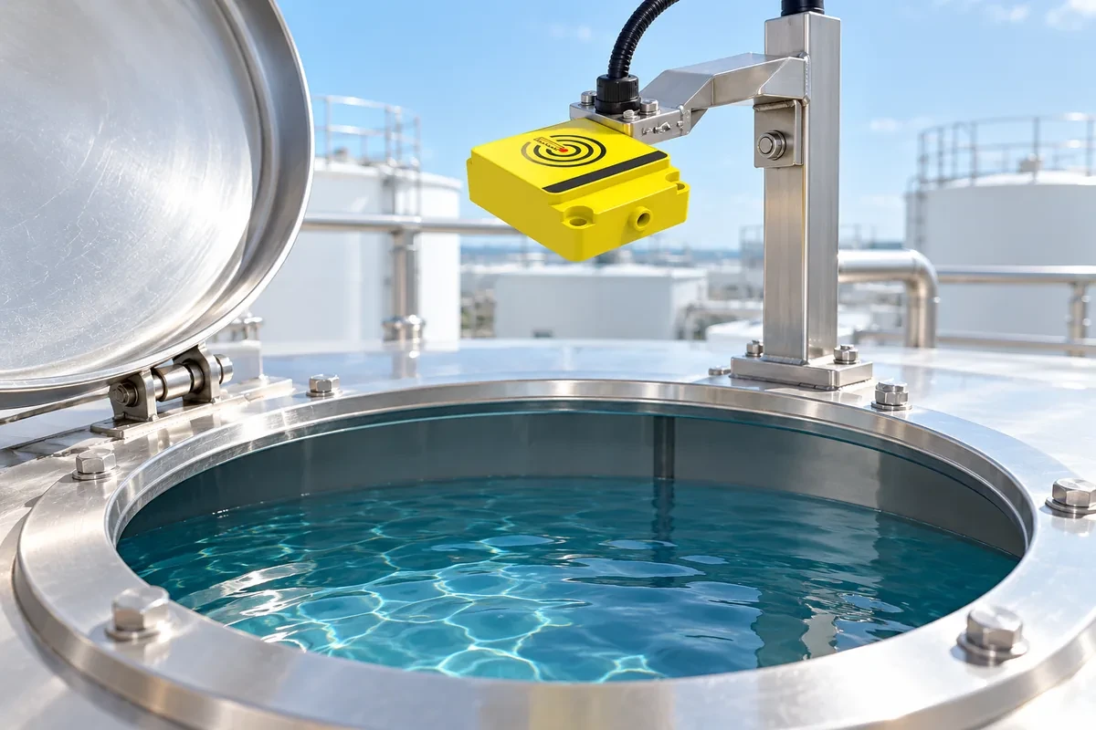 WS-RADAR62GBY radar level sensor water tank liquid level measurement