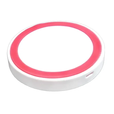 WS-RFID-C 無線充電座,白色圓形紅色光環