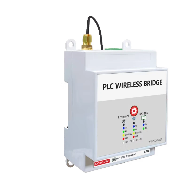 Original PLC wireless bridge photograph