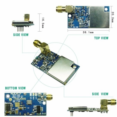 431~435MHz Hi Power Tranceiver