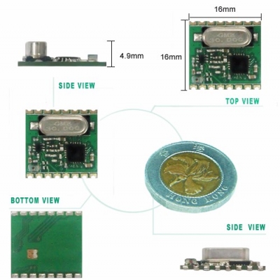 433MHz Tranceiver Module