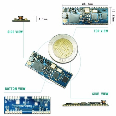 902~928MHz Hi Power Tranceiver Module