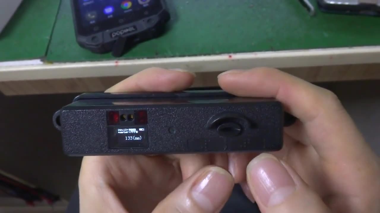 雷射測距模組與 UWB 叉車主機配對教學|UWB RFID 叉車搬運系統