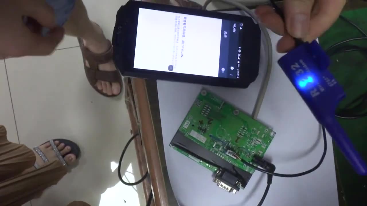 RD-WiFi 無線數據收發器 WiFi 轉 RS-485 設定教學|手機 APP 連網