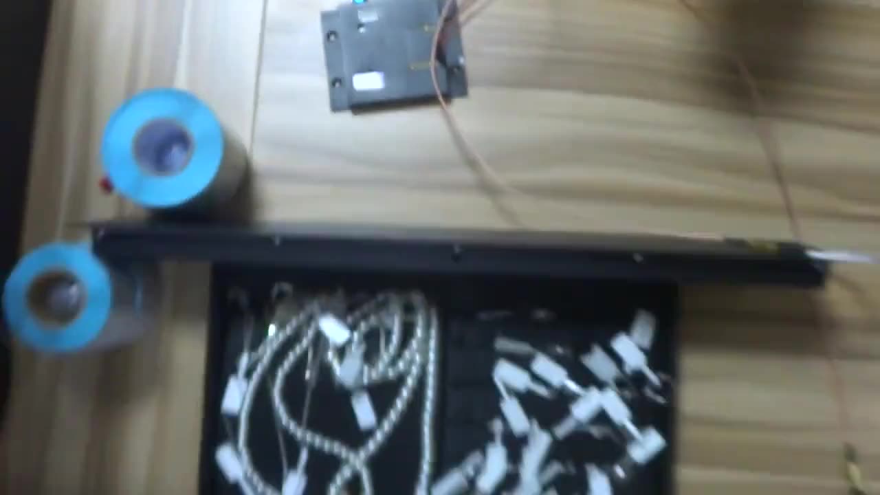 UHF RFID 計數系統 WS-RFID-C 珠寶標籤點數與缺件警報|文星電子