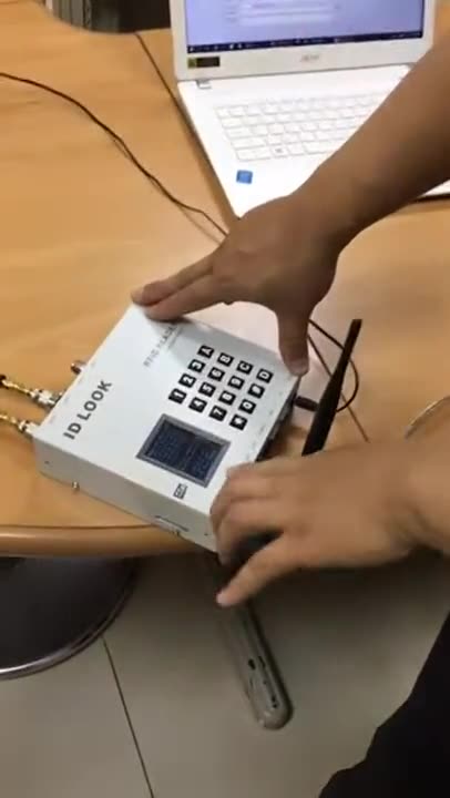 UHF RFID 工業型讀寫器 WS-UHFRFID-ANT4|跑道地墊天線人員進出讀取