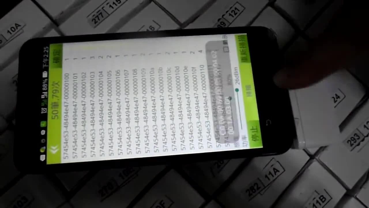 WS-OTGUSB 手機 OTG UHF RFID 讀寫器|整疊標籤一次盤點