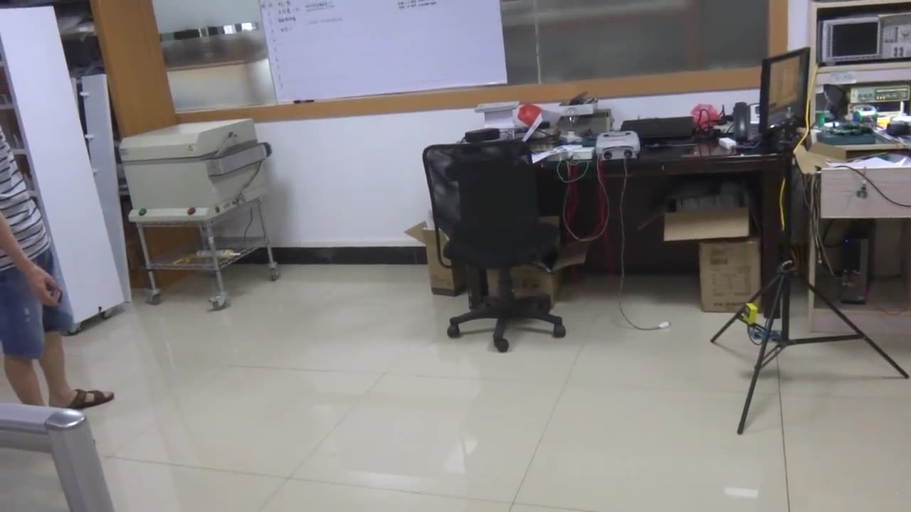 UHF RFID 讀寫器 WS-RFIDBY 3公尺讀取實測|AGV與機器人應用|文星電子