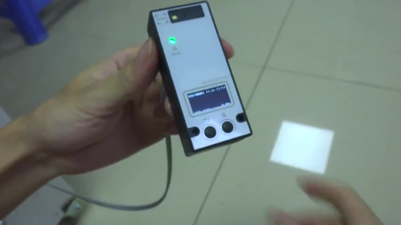 WiFi 二維碼掃碼器 WS-SMD-QRCODER 設定教學|掃 QR Code 快速配網