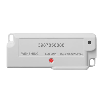 WS-ACTIVE-A Active UHF RFID Tag | LED and Buzzer Finding