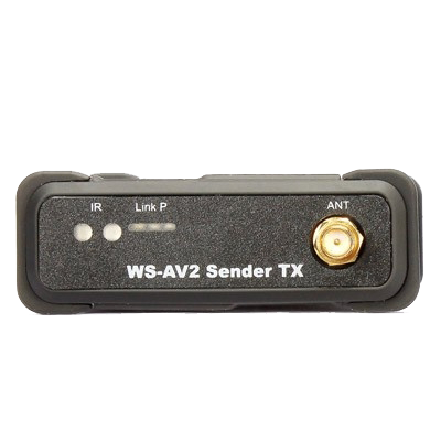 2.4G Wireless Digital AV Sender II Transceiver WS-AV2-IR Sender RX/TX WS-AV2-485 Sender RX/TX - UHF RFID Product Detail Image - WENSHING Electronics