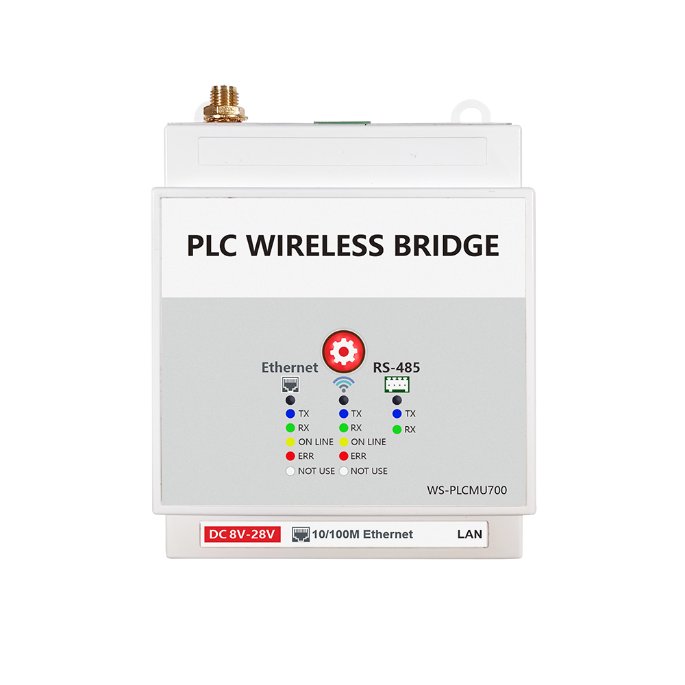 Passerelle PLC sans fil WS-PLCMU700 | RS-485 vers Wi-Fi et LoRa WS-PLCMU700 - Image détaillée du produit - WENSHING Electronics
